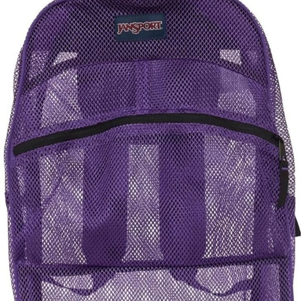 JanSport Mesh Backpack